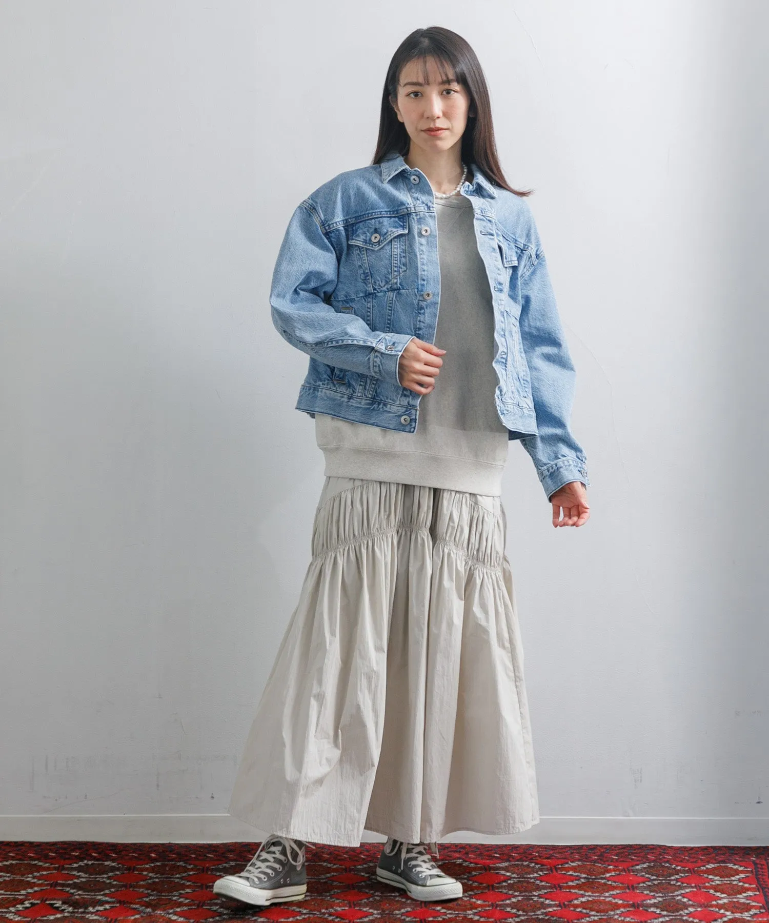 【WOMEN】upper hights THE REMAKE JACKET