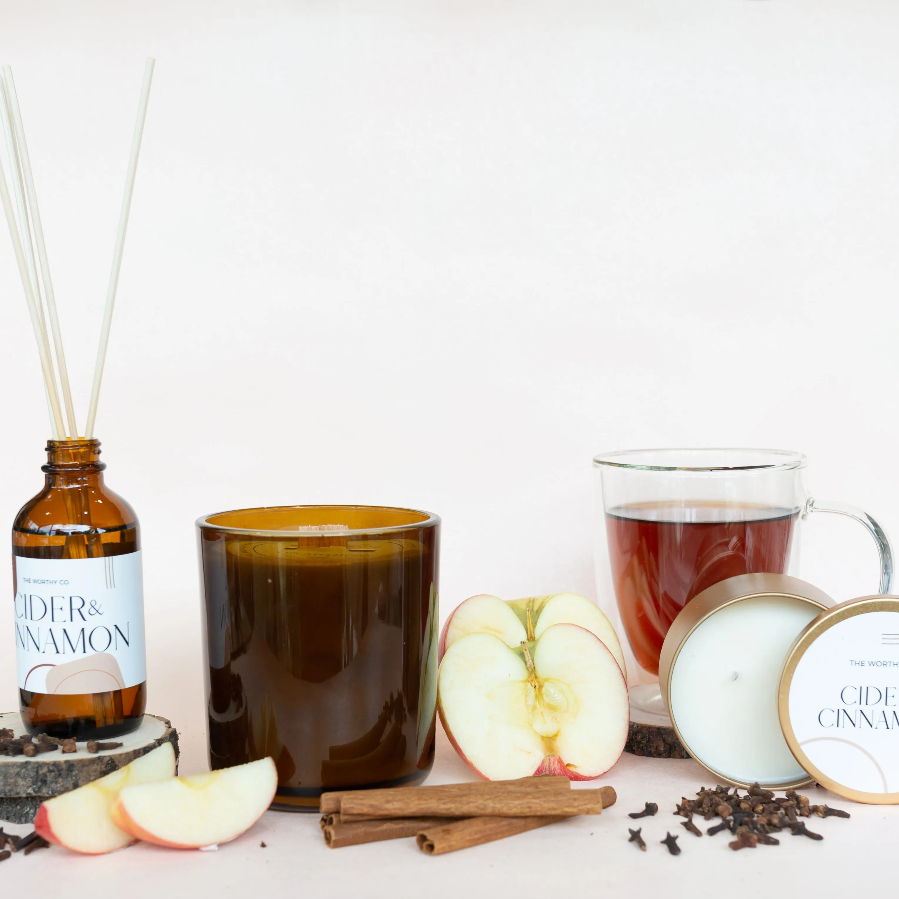 Worthy Gift Set: Cider   Cinnamon