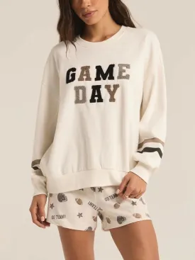 Z Supply Oversized Game Day Sweatshirt