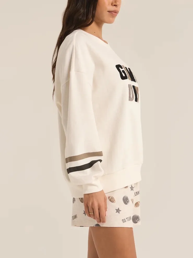 Z Supply Oversized Game Day Sweatshirt