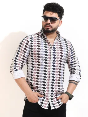 Zig Zag Beige Shirt